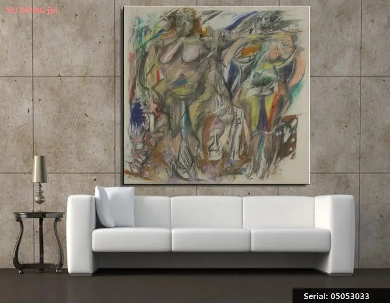 Классический распылитель для рисования маслом William de Kooning латунный дизайн с