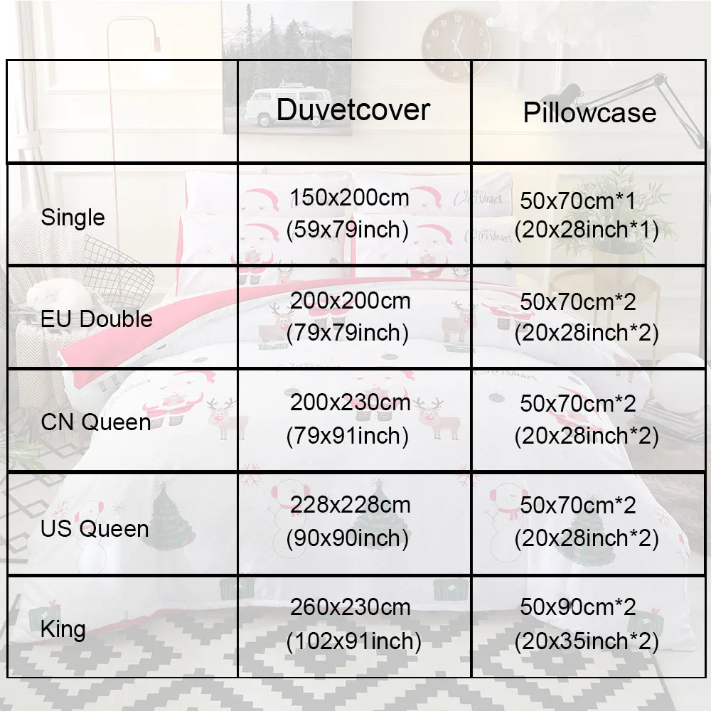 3/4 шт. Комплект постельного белья с рисунком оленя|Комплекты белья| |
