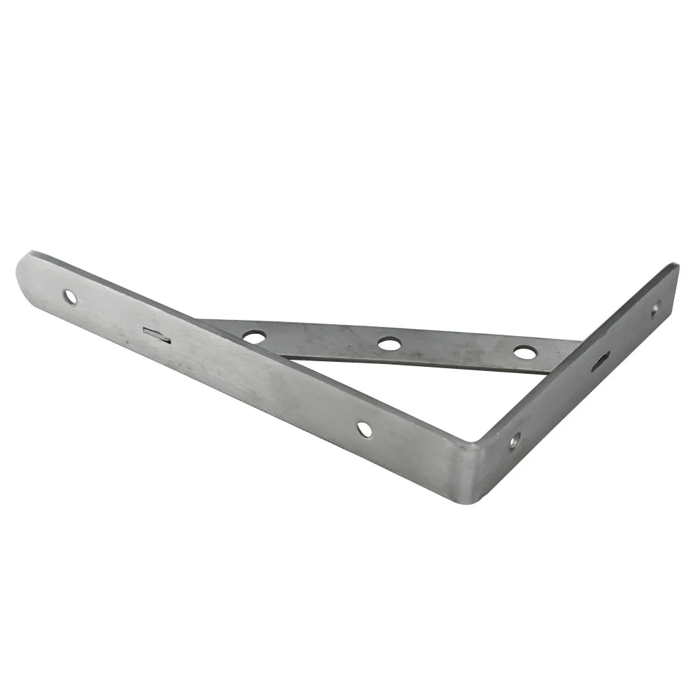 Настенный кронштейн из нержавеющей стали 14 дюймов 350x250 мм|triangle shelf bracket|shelf bracket14