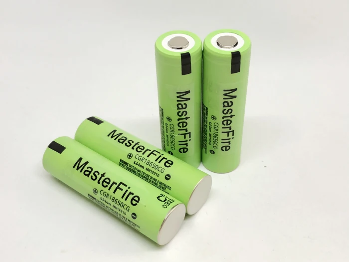 MasterFire 20PCS/LOT Original CGR18650CG 18650 3.7V 2250mAh Rechargeable Battery Lithium Batteries For Panasonic | Электроника