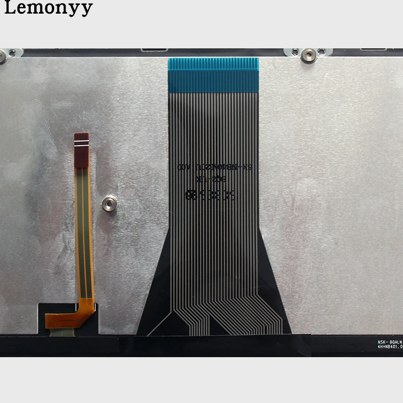 Новая немецкая клавиатура для LENOVO Z50-70 Z50-70A Z50-75 Z50-80E Z51-70 Z51-70A GR Клавиатура ноутбука с подсветкой серебро