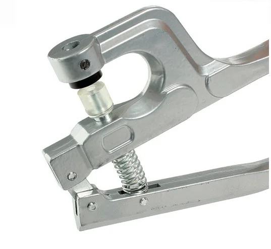 U образные плоскогубцы для фиксации кнопок KAM и 10 наборов пластиковых полимерных