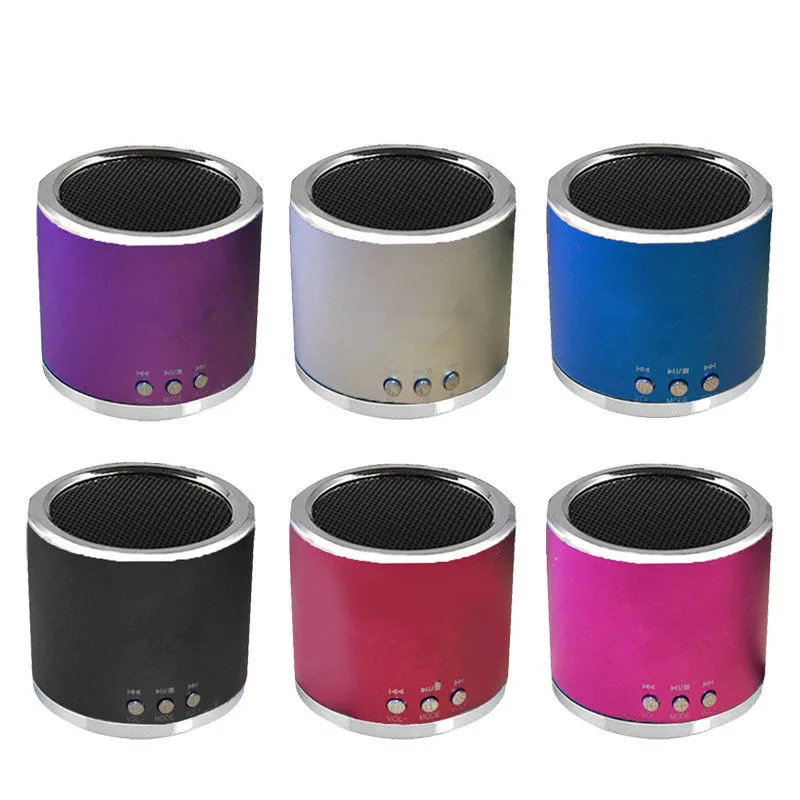 Беспроводной Портативный мини Динамик fm-радио USB Micro SD карты памяти MP3 плеер |