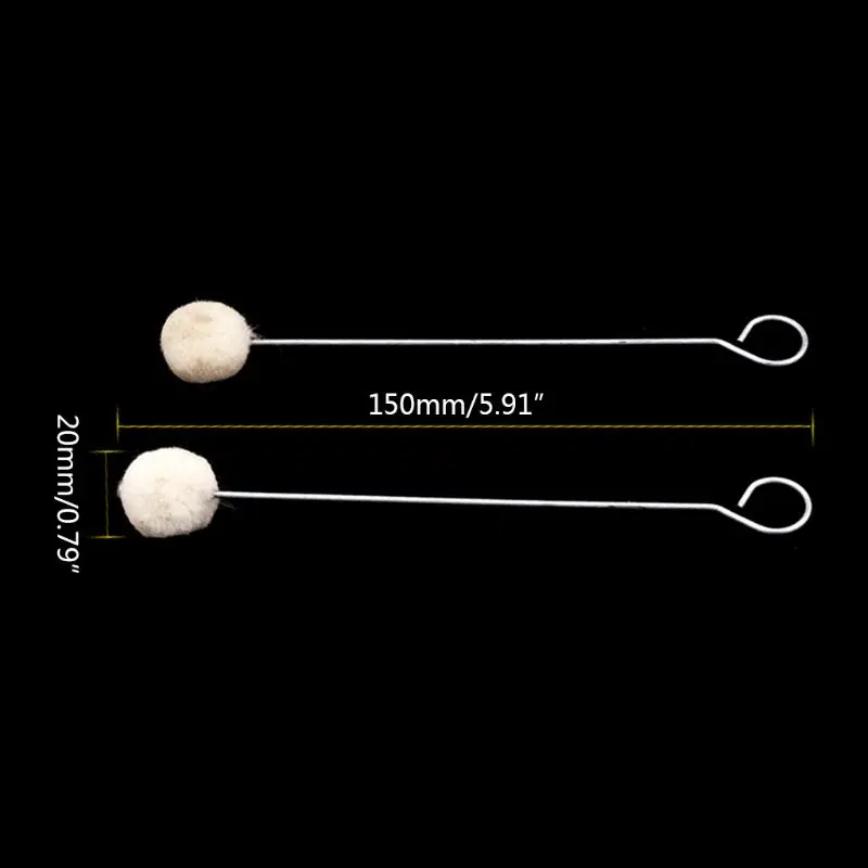 Аксессуары сделай сам для кожаного инструмента шерстяные двойные окрашенные