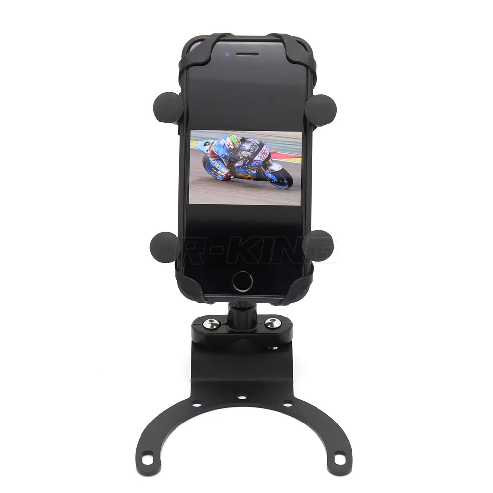 Аксессуары для мотоциклов рамка GPS навигатора держатель GSX1300R GSX 1300R HAYABUSA B-king BKING 1300