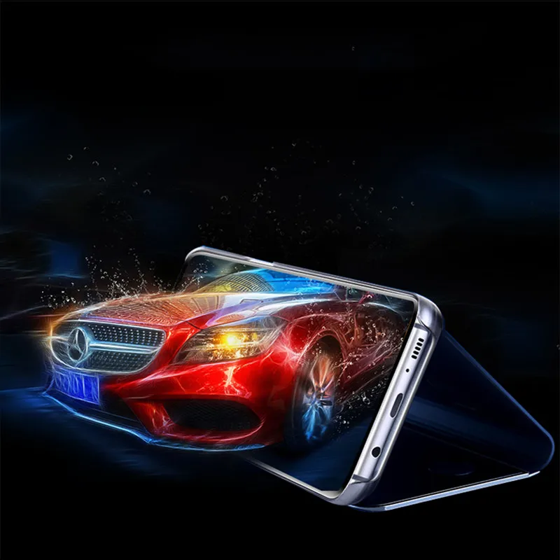 Умный зеркальный флип-чехол для huawei Honor P10 P20 P30 Lite Mate10 Mate20 Mate30 Pro Y5 Y6 Y7 Y9 Psmart плюс чехол Coque