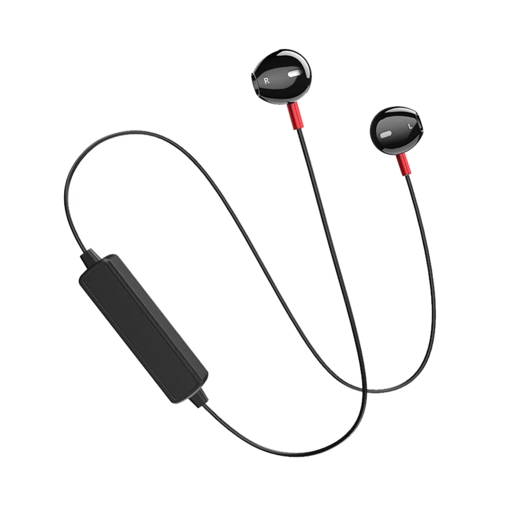 Совершенно новые спортивные магнитные беспроводные Bluetooth наушники стерео Hifi с