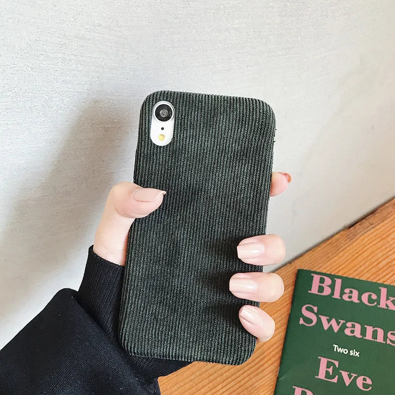 Teobaldo abrics чехол для iPhone 7 плюс 6 s f 8 S Xr XS MAx xs X Ткань Жесткий ПК задняя крышка