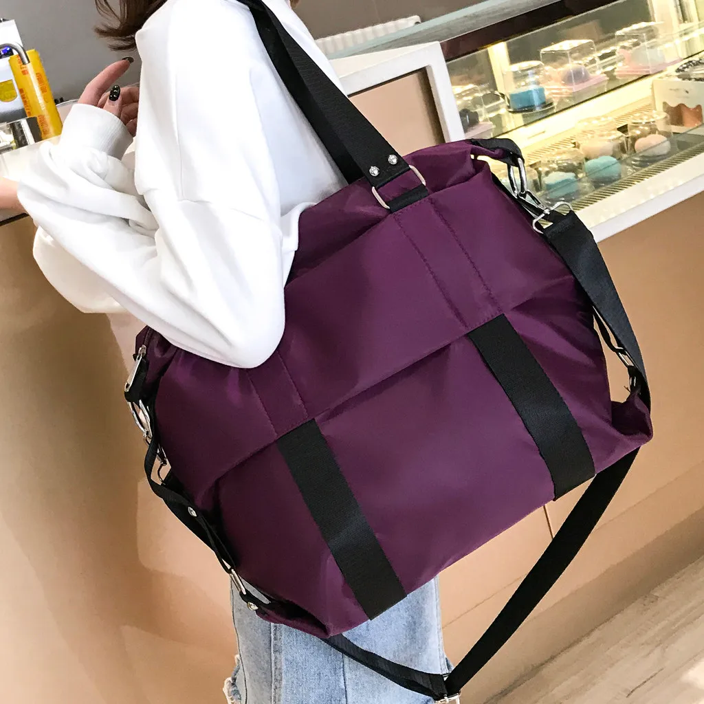 Женская модная простая водонепроницаемая сумка Bolsa на одно плечо