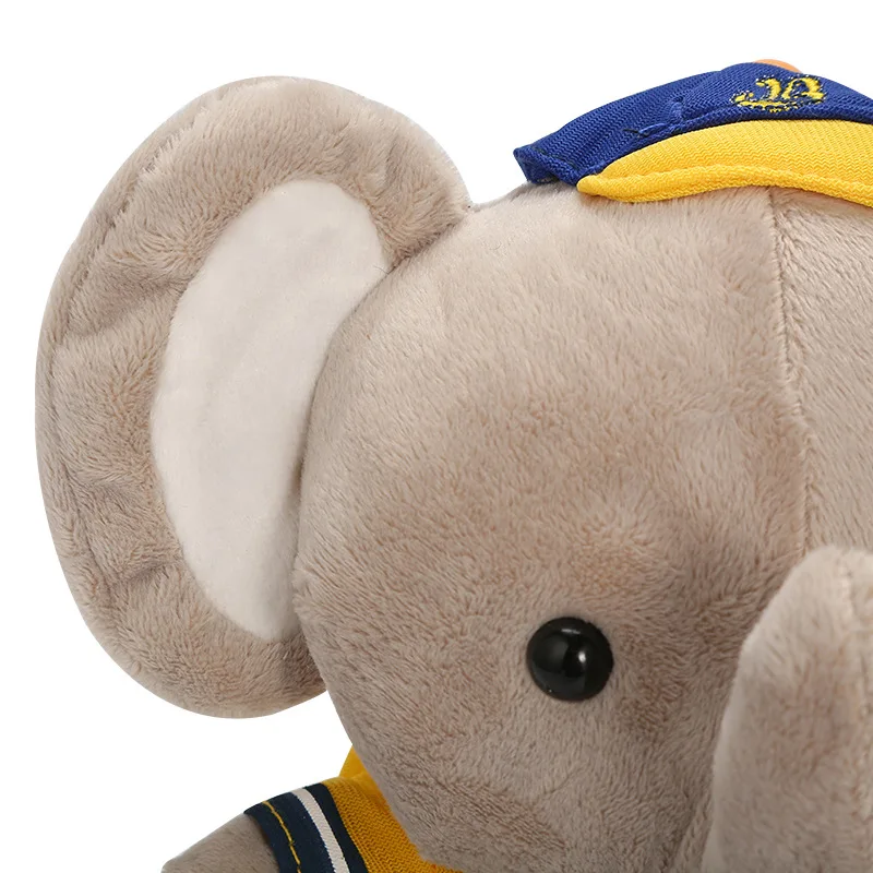 NEELUCKY 20cm Electric Plush Toy. Rotate the Elephant. The Whole Body Will Buzz and Sing. Toy Kids Birthday Gift | Игрушки и хобби