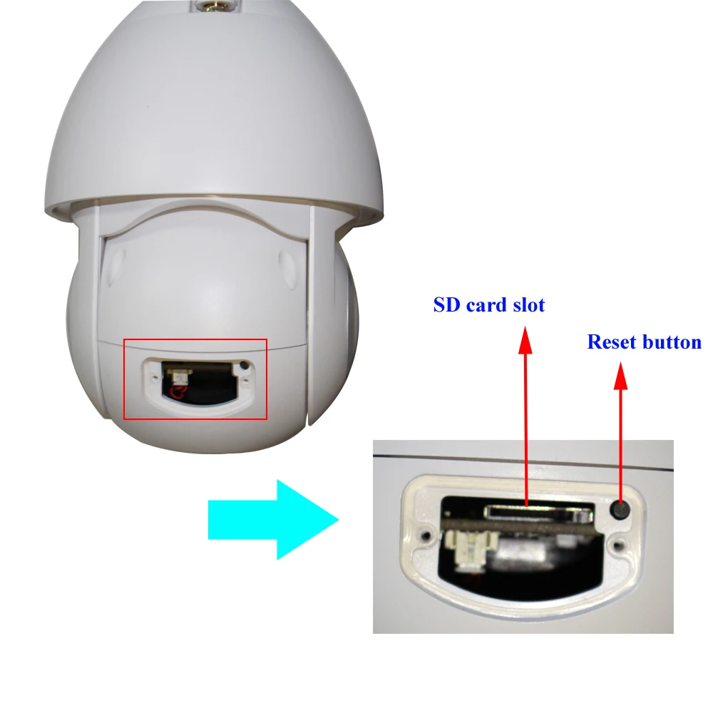 Беспроводная Wifi 1080P PTZ IP камера наружная скоростная купольная V380 приложение P2P двухсторонняя аудио камера безопасности Поворотная сеть CCTV камера