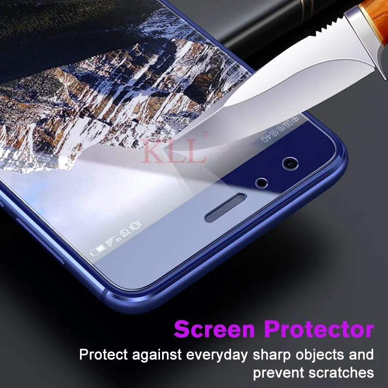 Анти-фиолетовый свет закаленное стекло для Huawei Mate 20X 20 Lite 10 Pro P20 Honor 9 Youth Nova 3i Enjoy 8e