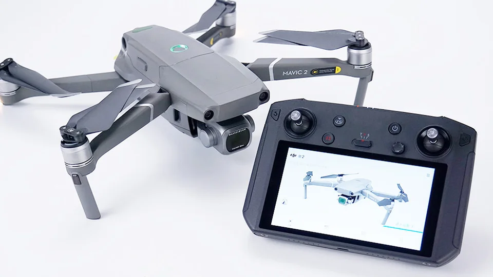 DJI Smart контроллер 5,5 дюйма 1080P HD передача портативный размер DJI Mavic 2 Pro/зум пульт дистанционного управления