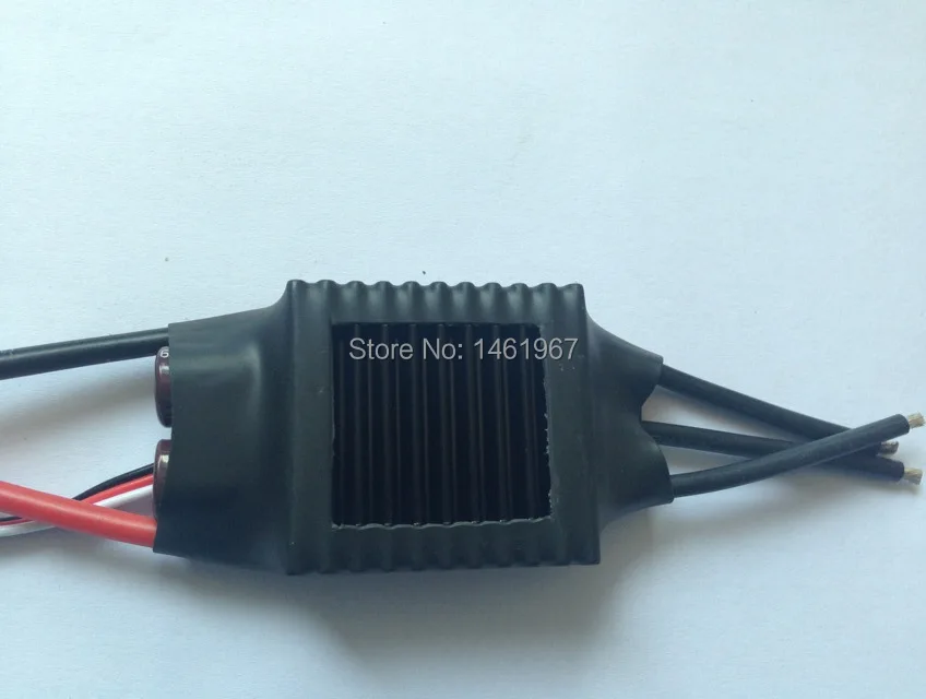 

2pcs/lot RC Hobbies ESC 50A 50ABEC 3A 2-4S Brushless Motor Speed Controller Brand New Good Price