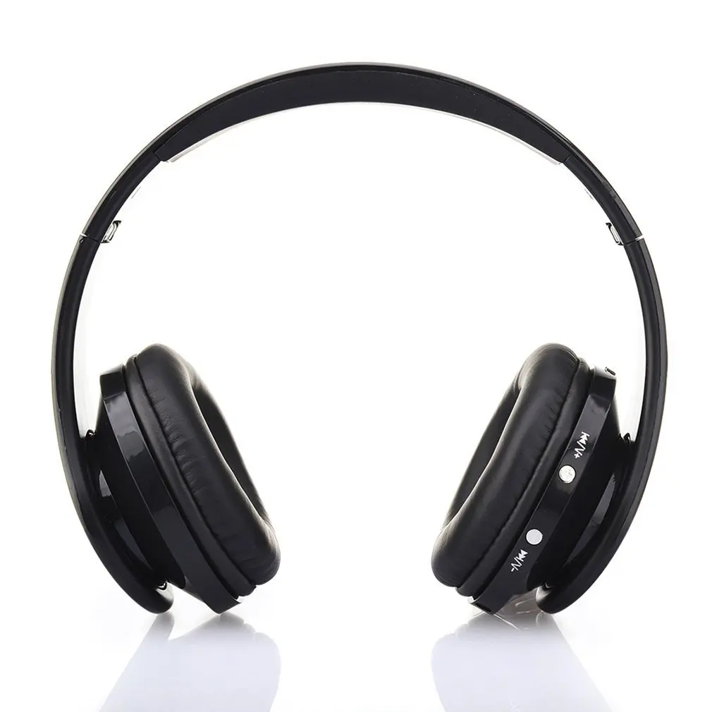 NX 8252 Профессиональный складной Беспроводной Bluetooth наушники для DVD MP3|Наушники и