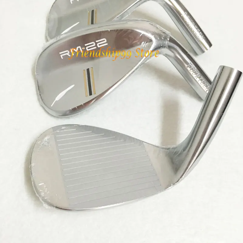Новые мужские клюшки для гольфа четырнадцать RM22 клиновидные 52.56.56 Лофт со