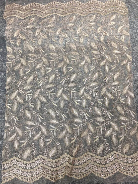 Wholesale New design Lemon green Water Soluble Lace For Sewing Embroidered Mesh High Quality African Guipure Fabric | Дом и сад