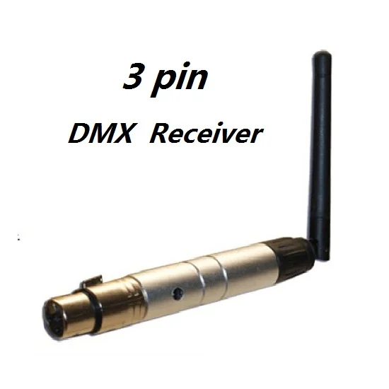 Контроллер DMX512 2 4 ггц беспроводной приемник DMX светодиодный контроллер освещения