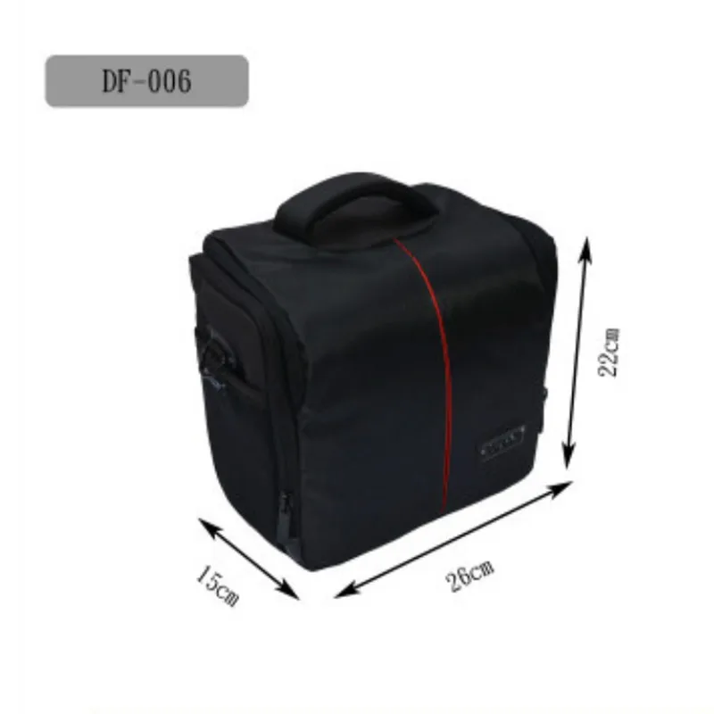 Вольфганг Лидер продаж плеча Камера сумка Водонепроницаемый DSLR SLR Чехол для Nikon