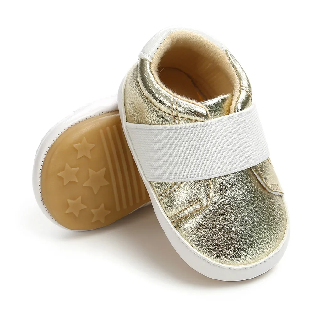 Autumn Baby Shoes Newborn Girl Cute Boys Leather Anti-slip On Fashion Toddler First Walkers Kid Shoe |