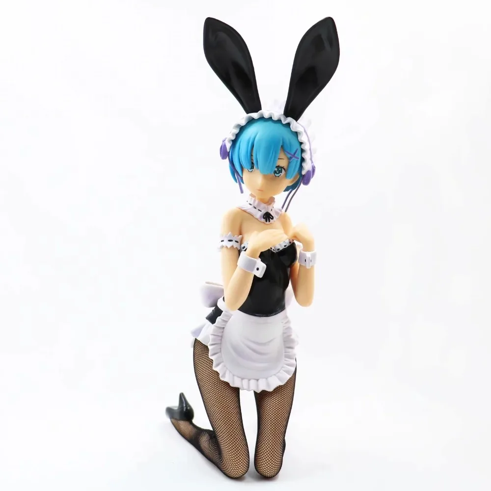 Аниме Re:Life in a другой мир от zero Rem Bunny Ver. Масштаб 1/4 ПВХ экшн фигурка Коллекционная