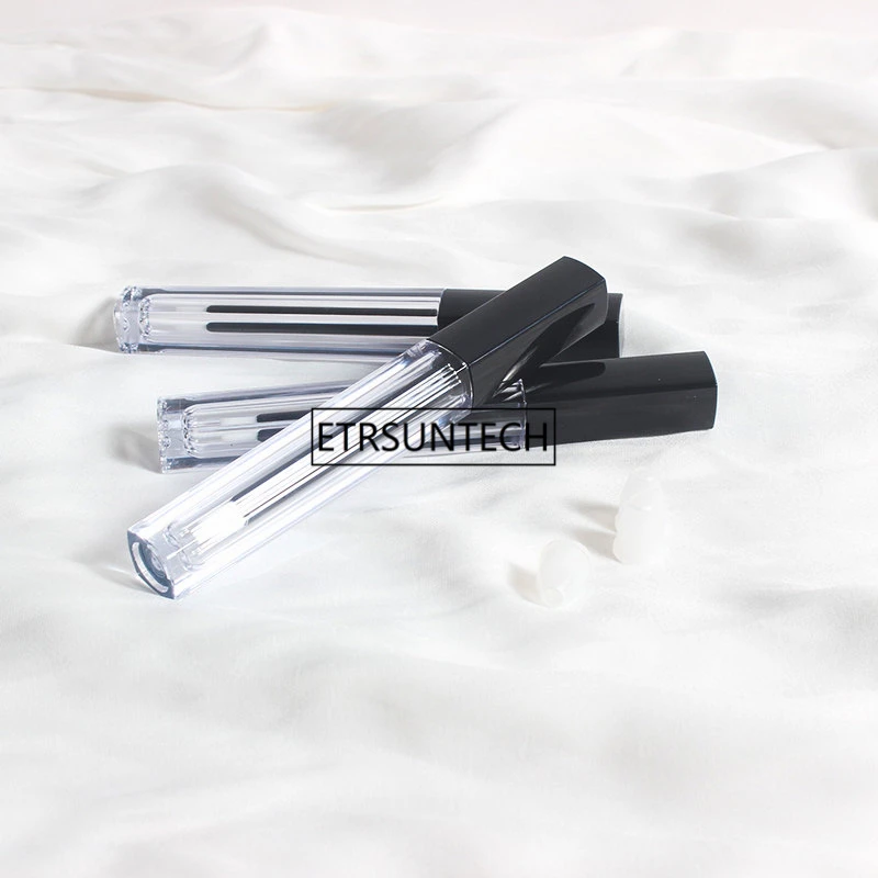 5 мл блеск для губ в пластиковой коробке фотопрозрачный контейнер подводки глаз и