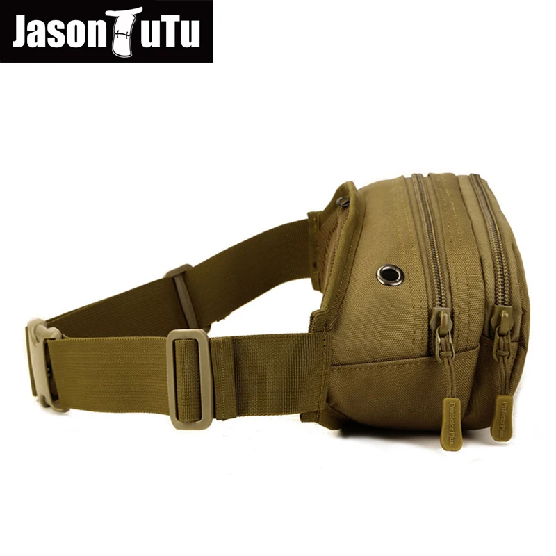 2017 Для мужчин Водонепроницаемый 1000D нейлоновый ремень груди поясная сумка для