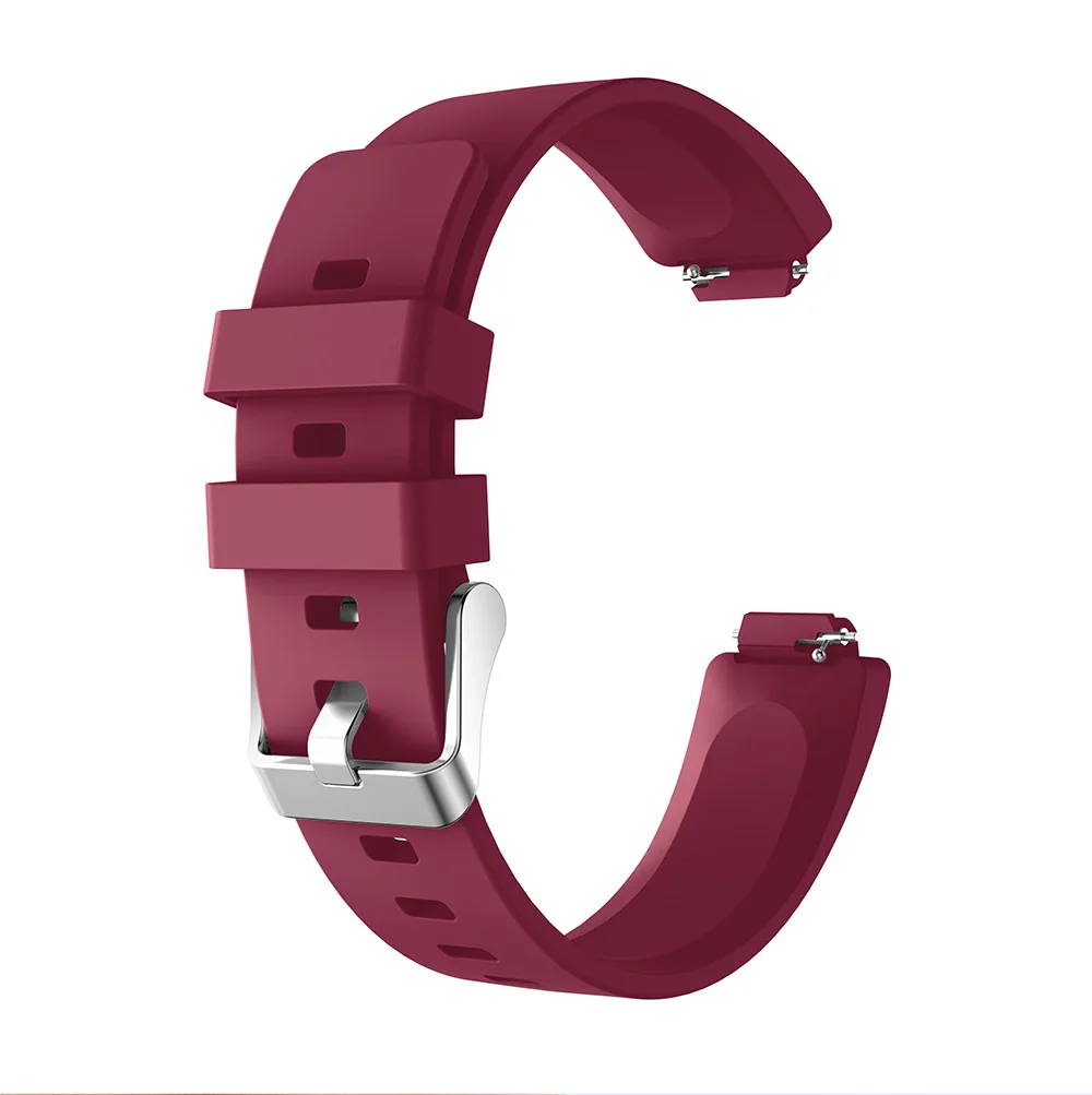 Модный спортивный силиконовый ремешок Hero Iand для Fitbit Inspire/Inspire HR Браслет Ремешок