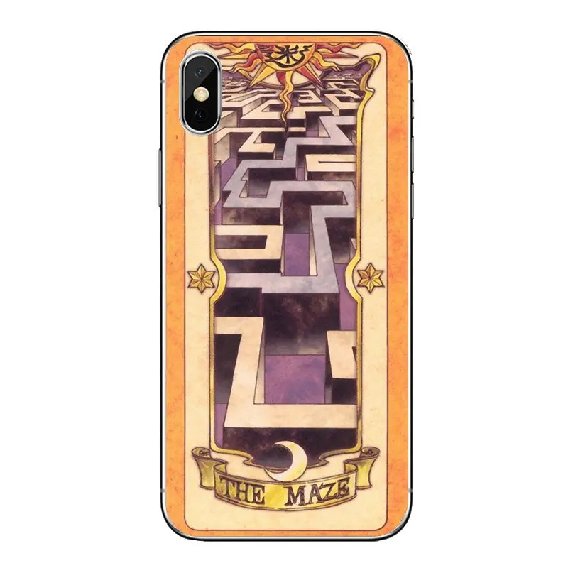 Чехол для мобильного телефона sakura card captor cardcaptor Voice Card Samsung Galaxy A5 A6 A7 A8 A9 J4 J5 J7 J8 2017 2018
