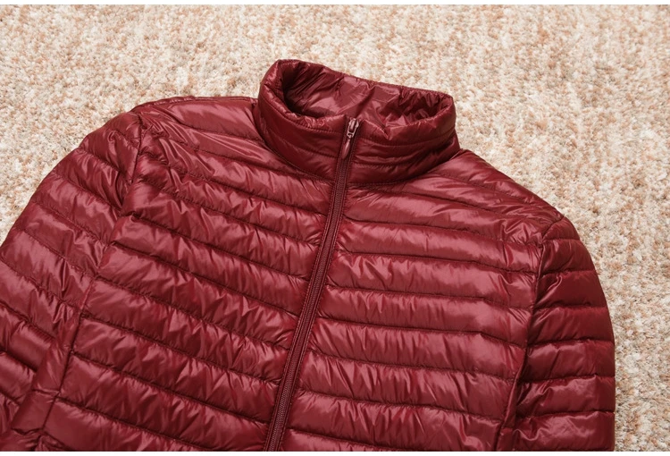 NewBang Plus 6XL 7XL пуховик женский длинный ультра легкий пуховик женский большой размер осенне-зимний пуховик одежда оверсайз