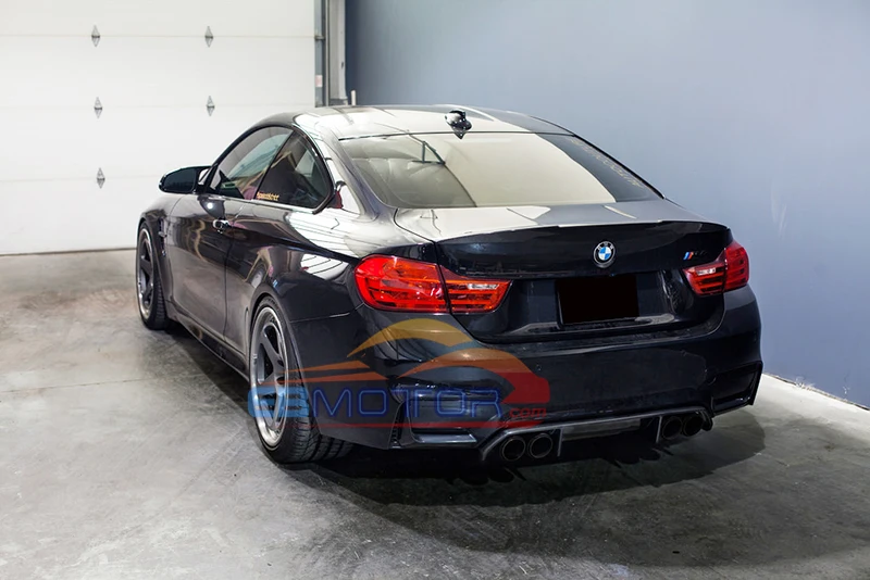 PAINTED Rear lip Diffuser For BMW F80 M3 F82 M4 2014UP B427F | Автомобили и мотоциклы