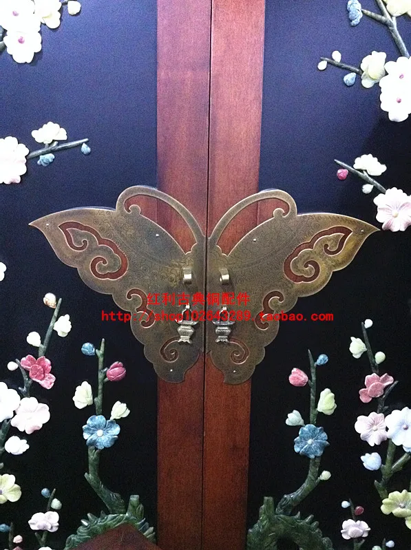 [Аксессуары] античная медь бонус классика/мебель/бабочка/дверная ручка шкафа