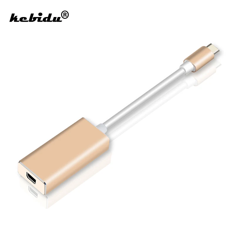 Конвертер USB c Mini DisplayPort C DP адаптер для Macbook нового Apple Macbook/ChromeBook Pixel|Кабели VGA| |
