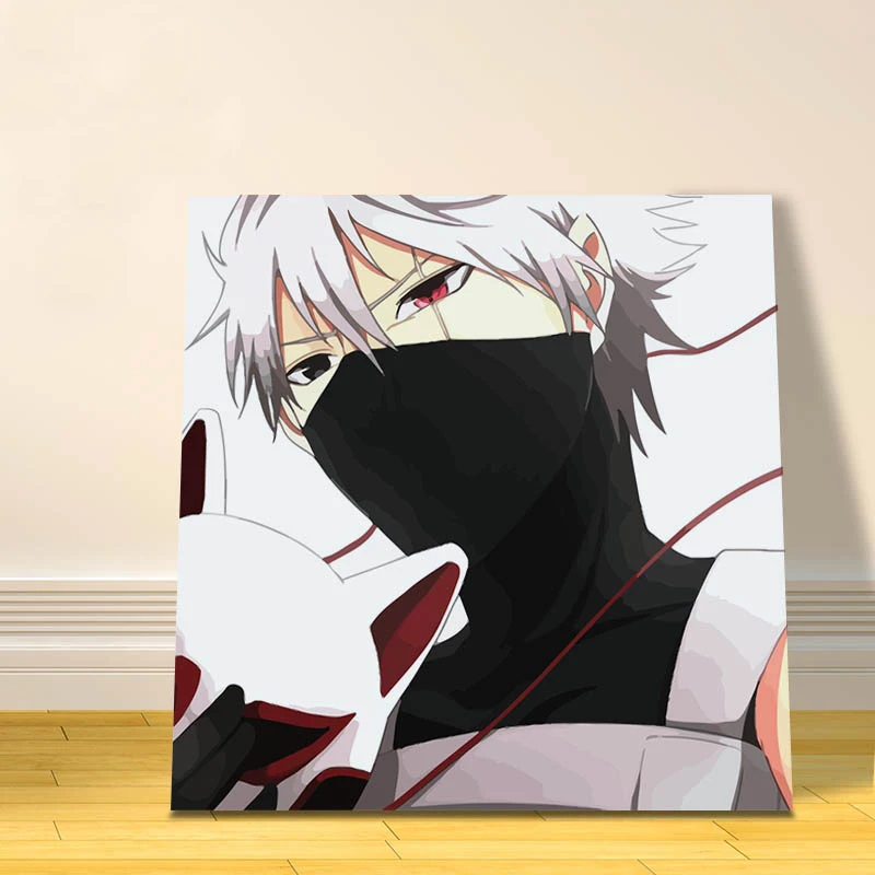 Раскраска по номерам Hokage Ninjia цифровая краска японский стиль мультфильм картины