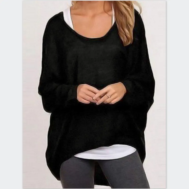 Футболка женская 2019 корейская Повседневная Длинная Camisetas Mujer рукав летучая мышь