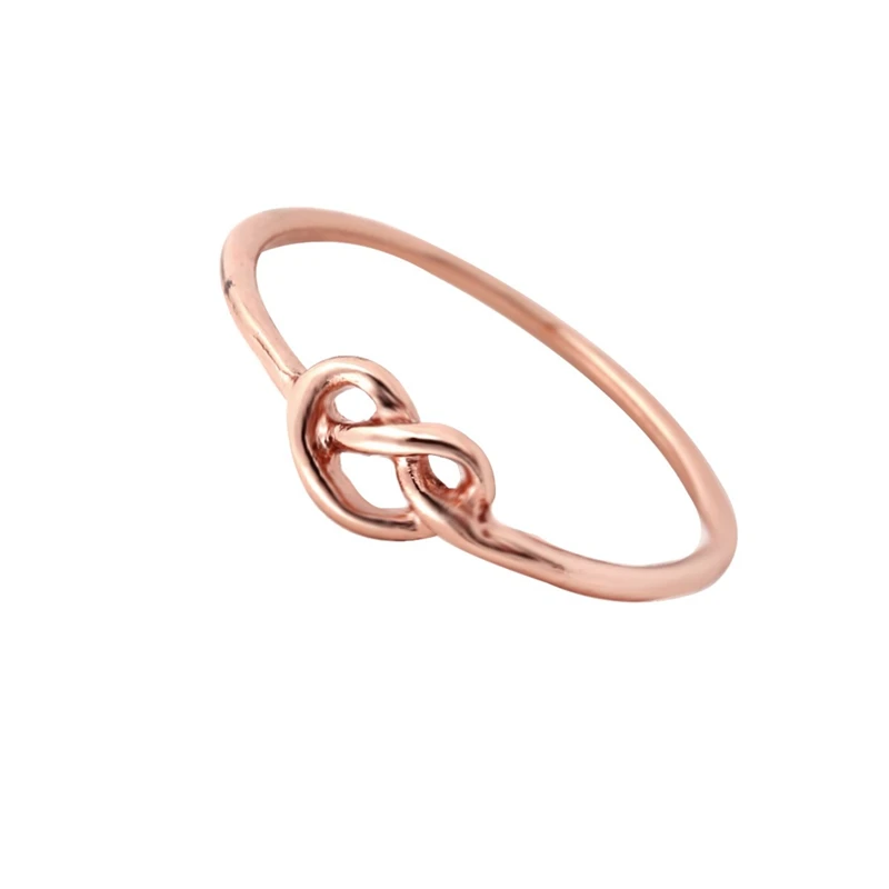 Лидер продаж Модные Винтажные разноцветный узел сердца кольцо выполненная