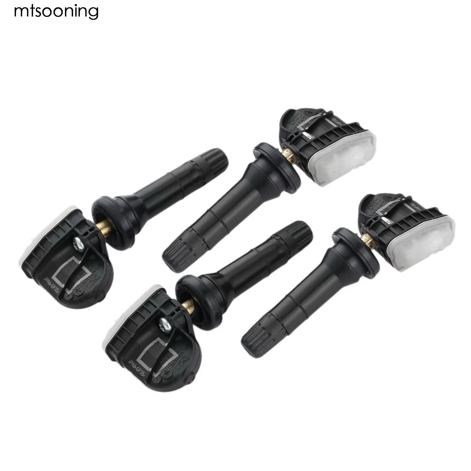 Датчик давления в шинах mtsooning 4 шт. датчик для Ford B Ecosport Expedition Explorer Fiesta Kuga Mondeo Tourneo