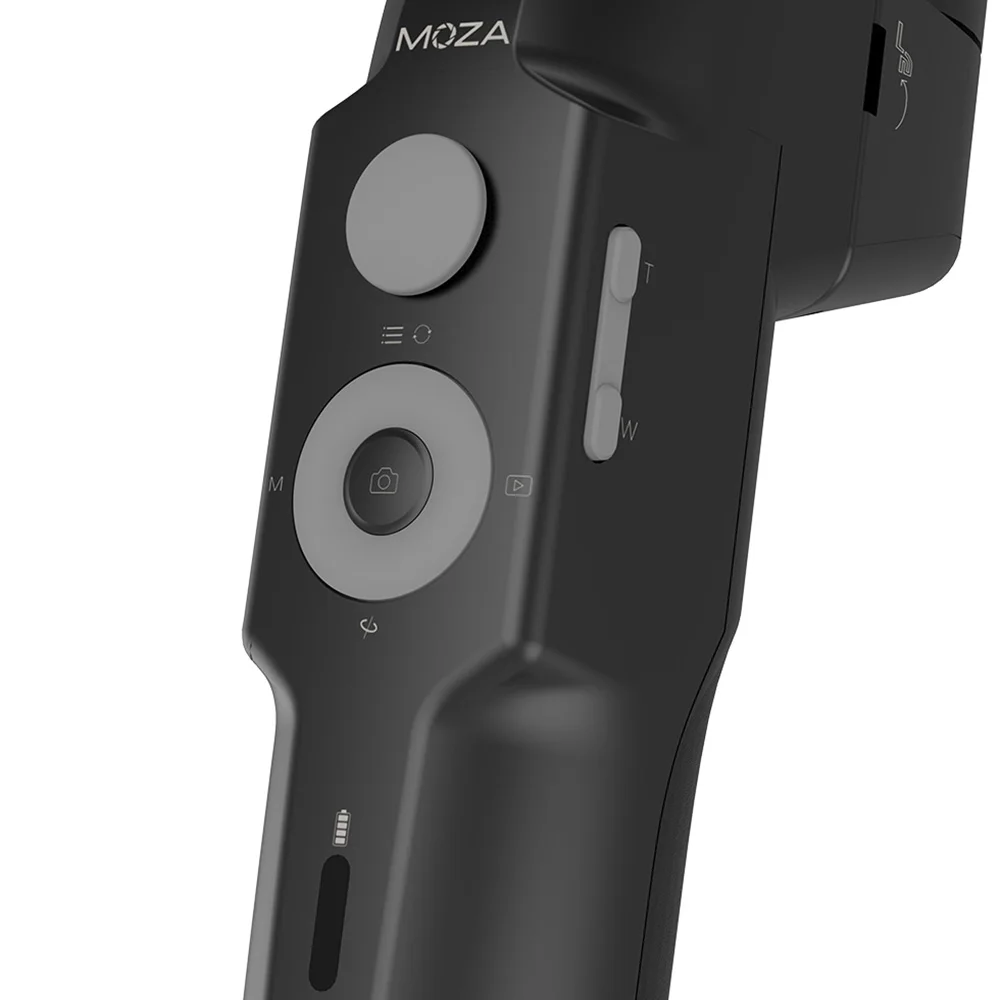 MOZA MINI S Умный складной 3 х позиционный ручной карданный стабилизатор для