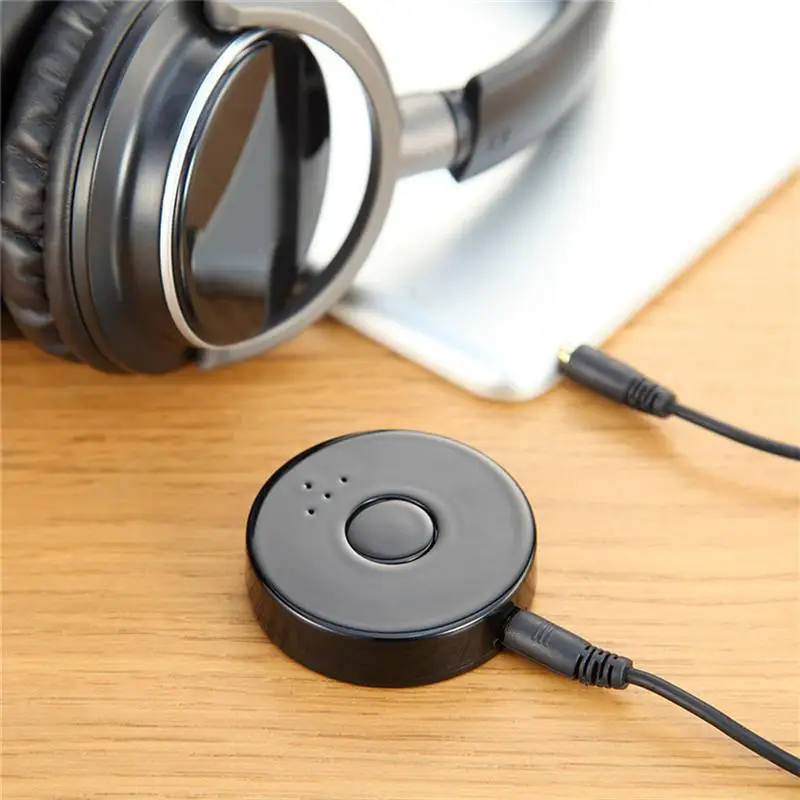 Dual Link Bluetooth 4,0 RCA Aux 3,5 мм стерео аудио передатчик Портативный беспроводной музыкальный адаптер сплиттер для домашнего ТВ ПК
