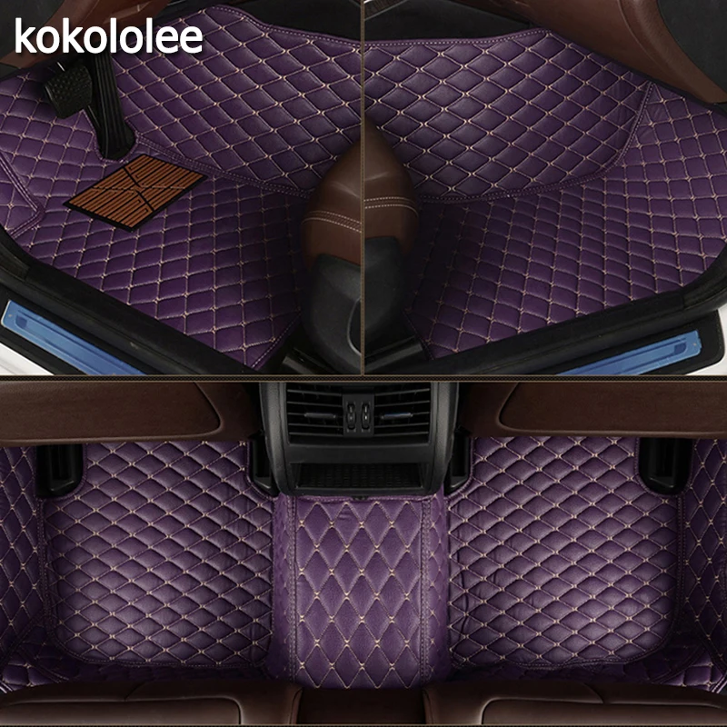 Автомобильные коврики kokoleee для BMW все модели X3 X1 X4 X5 X6 Z4 525 520 f30 f10 e46 e90 e60 e39 e84 e83