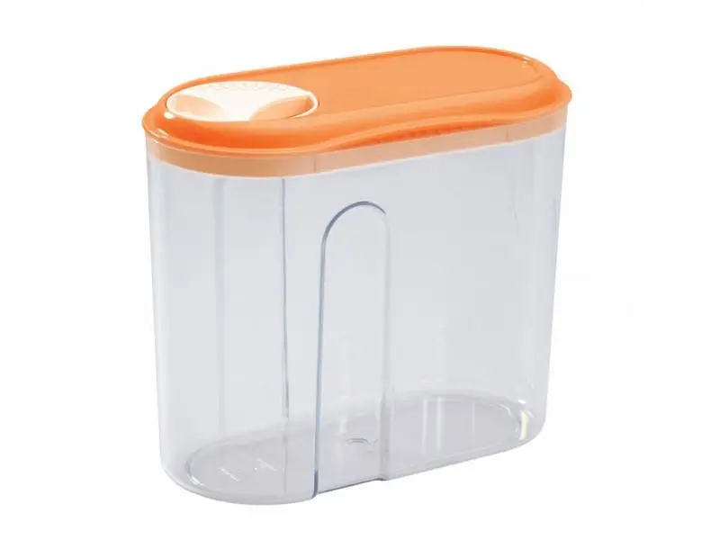Емкость для сыпучих продуктов phibo 1 л с дозатором | Дом и сад