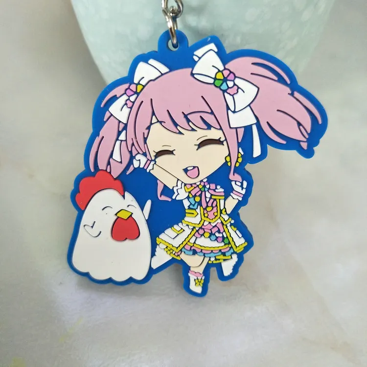 10 видов стилей BanG Dream! Фигурка аниме Yamabuki SayaAction модель школьной сумки резиновый