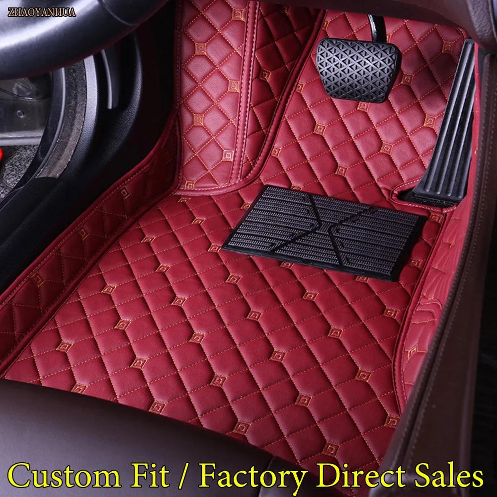 Zhaoyanhua автомобильные коврики для Toyota Camry xv40/50 6th 7TH поколения 5D любую погоду
