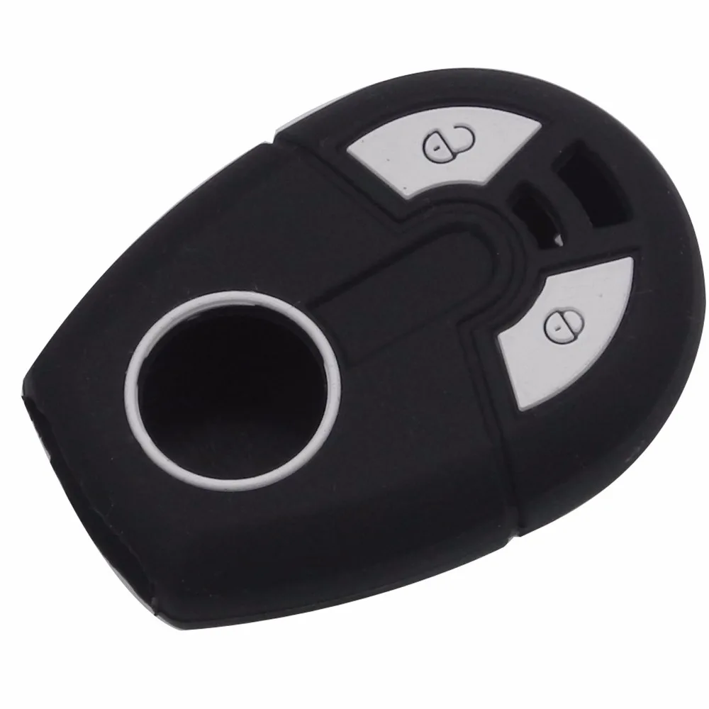 jingyuqin New Replacement Silicone Key Case Cover For Fiat transponder Brazil Positron 2 Buttons Remote | Автомобили и мотоциклы