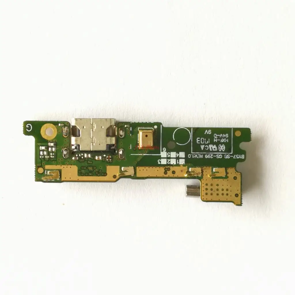 Шлейф для зарядного порта USB Sony Xperia XA1 G3121 G3112 G3125 G3116 G3123 штепсельная Вилка
