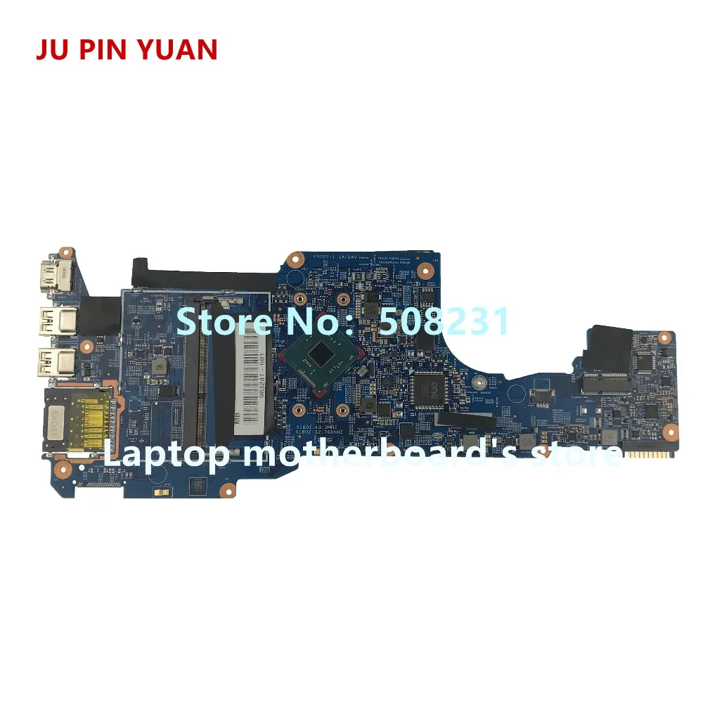 JU PIN Юань 601-903241 448.08J04.0011 для hp Pavilion x360 Кабриолет 13-u Материнская плата ноутбука PentN3710 полностью протестирована
