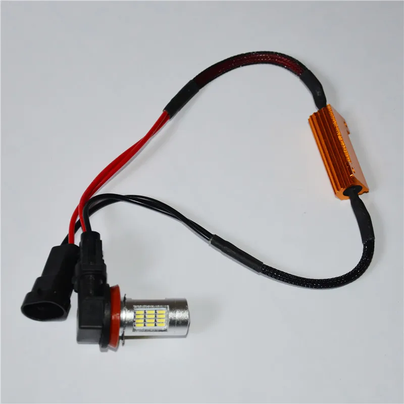 

2PCS H11/ H8 LED Canbus No Error For 42 SMD 4014 Chip Bulbs Fog Light Turn Signal Indicator Bulb Tail Lamp Car Headlight Drop