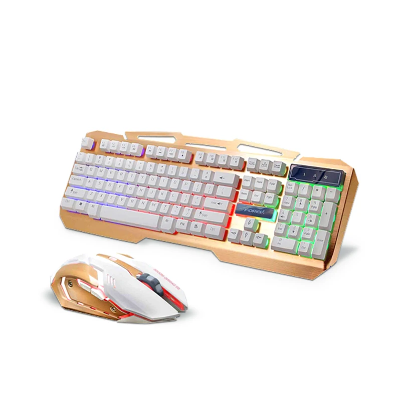 Проводная мышь комбинированный комплект клавиатура + USB 4800 Точек на дюйм Игры