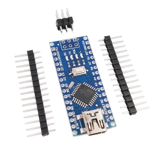Nano Mini USB с Загрузчиком совместим arduino 3 0 контроллер CH340 драйвер 16 МГц v3.0 ATMEGA328P |