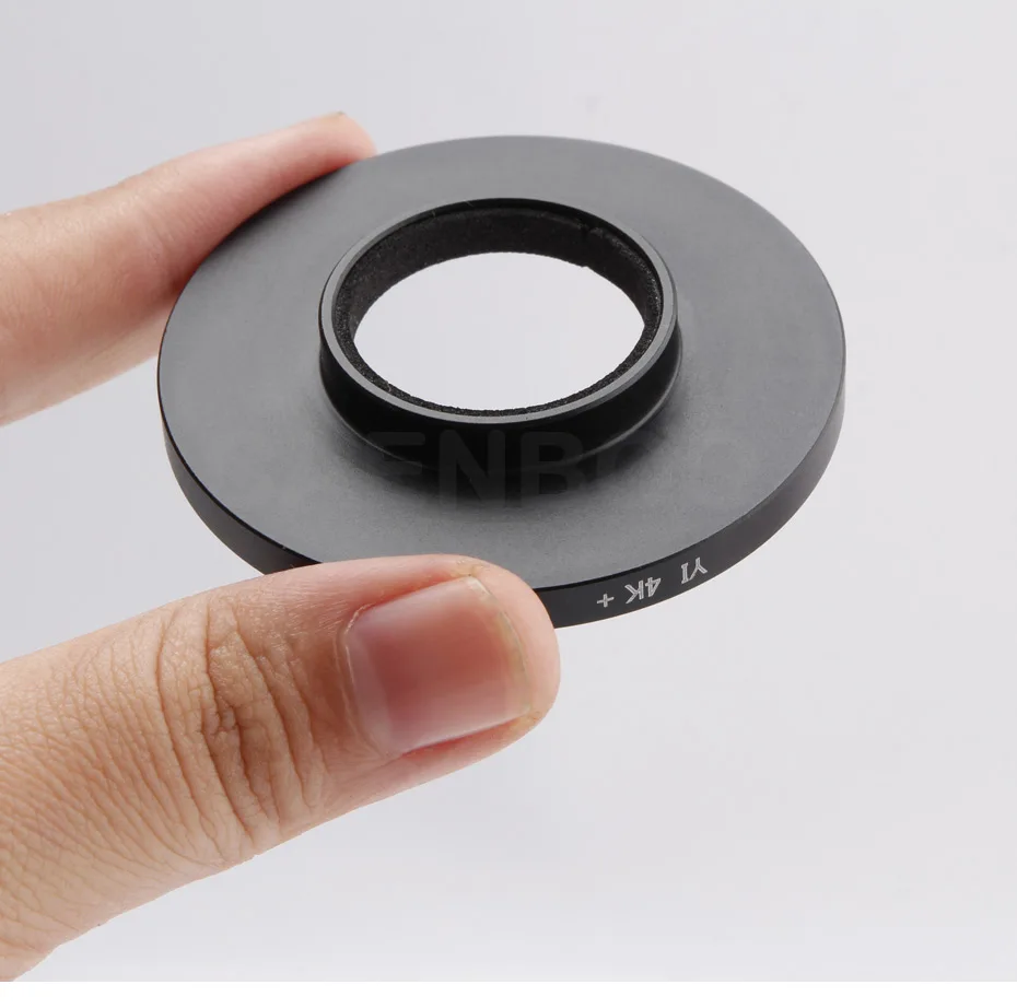 CAENBOO фильтры для объектива для спортивной экшн-камеры XiaoMi Yi 4K+ плюс 37/52 мм переходное кольцо Спортивная Экшн-камера Камера протектор для спортивной экшн-камеры Xiaomi Yi 4K Lite аксессуары